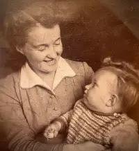 Mama s bábätkom